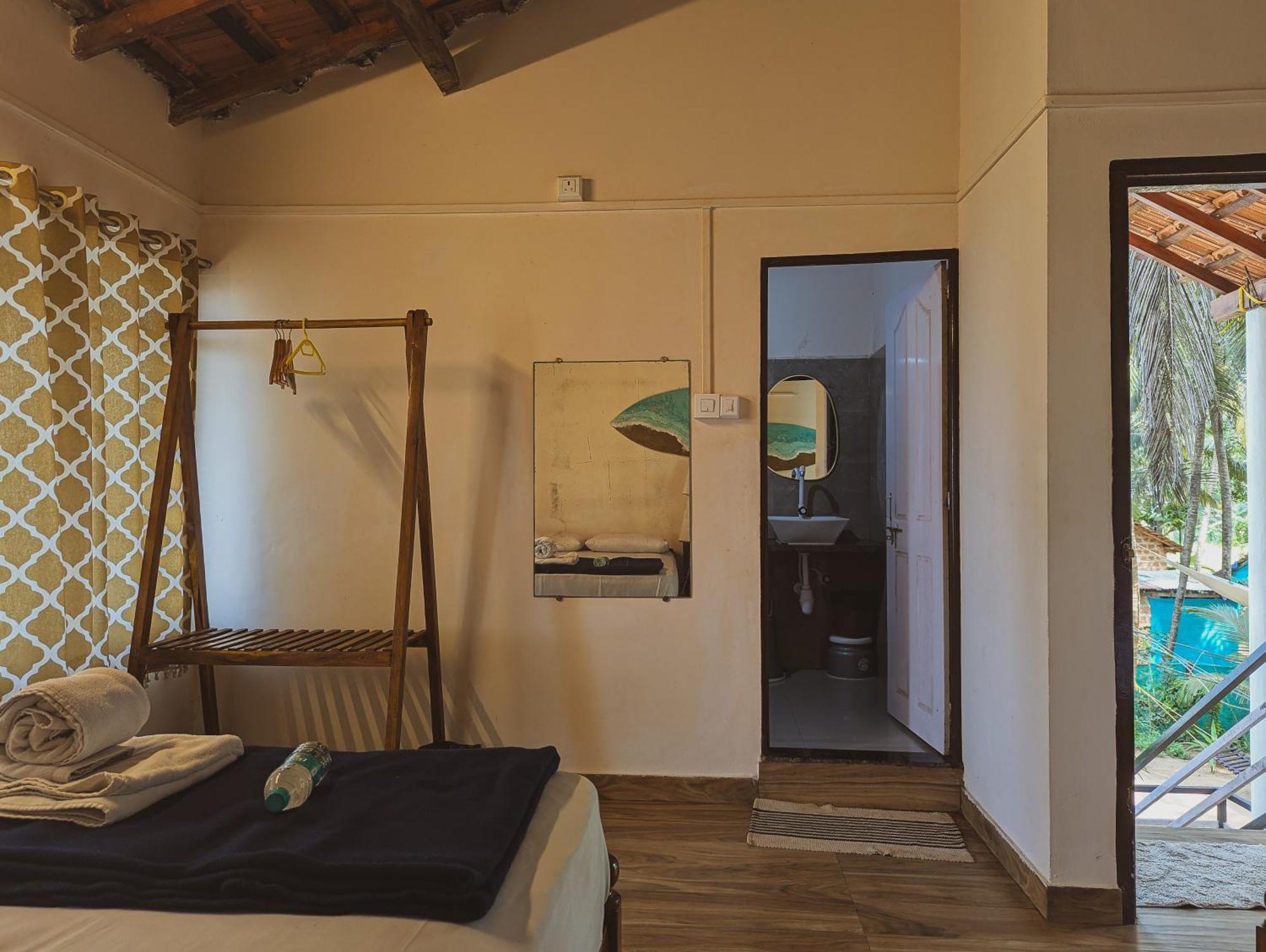 Sunset Cafe Beach Stay Gokarna  Eksteriør bilde