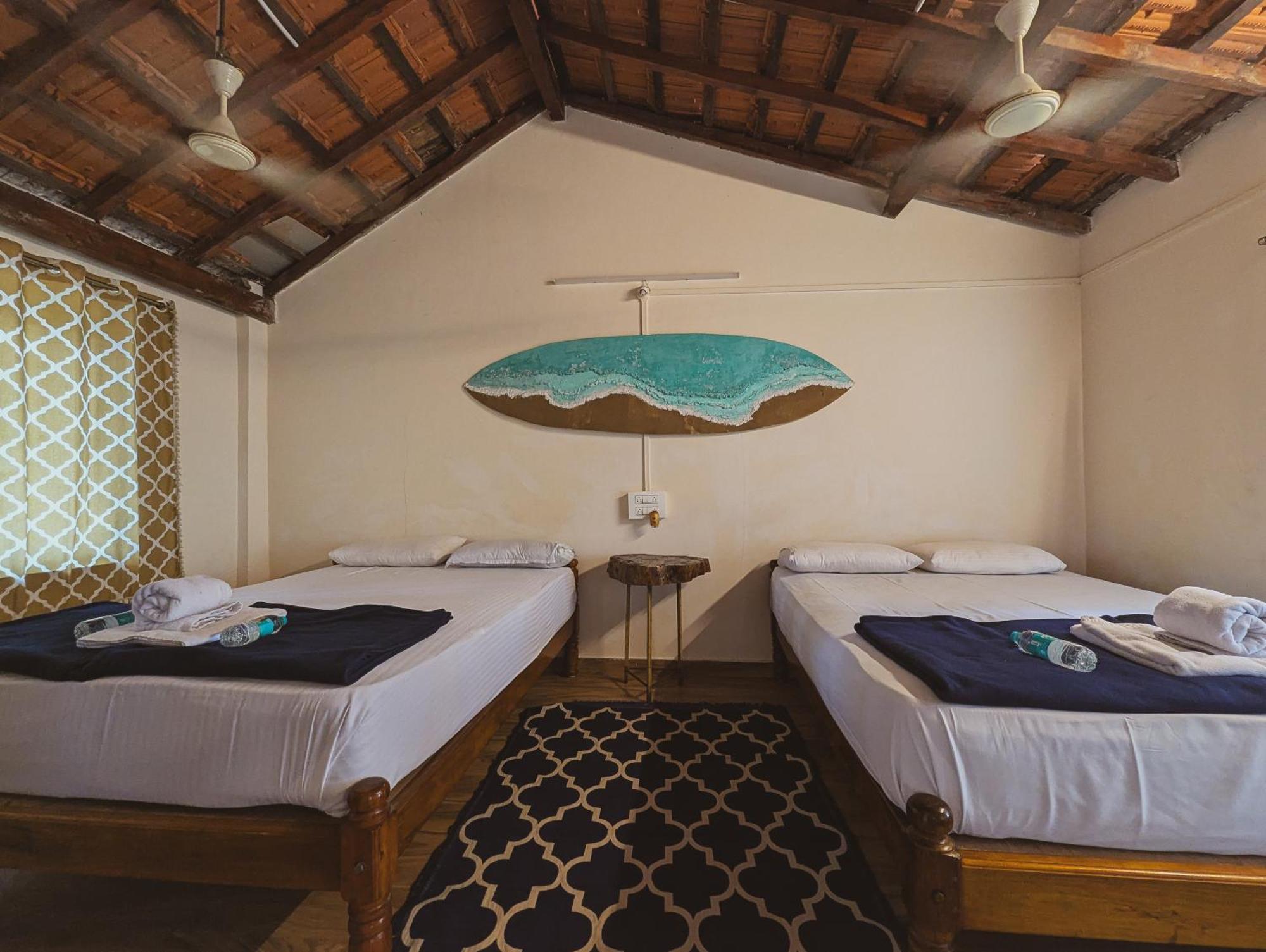 Sunset Cafe Beach Stay Gokarna  Eksteriør bilde