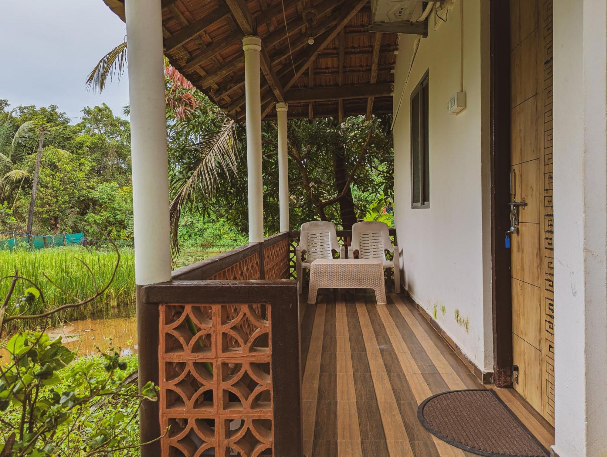 Sunset Cafe Beach Stay Gokarna  Eksteriør bilde