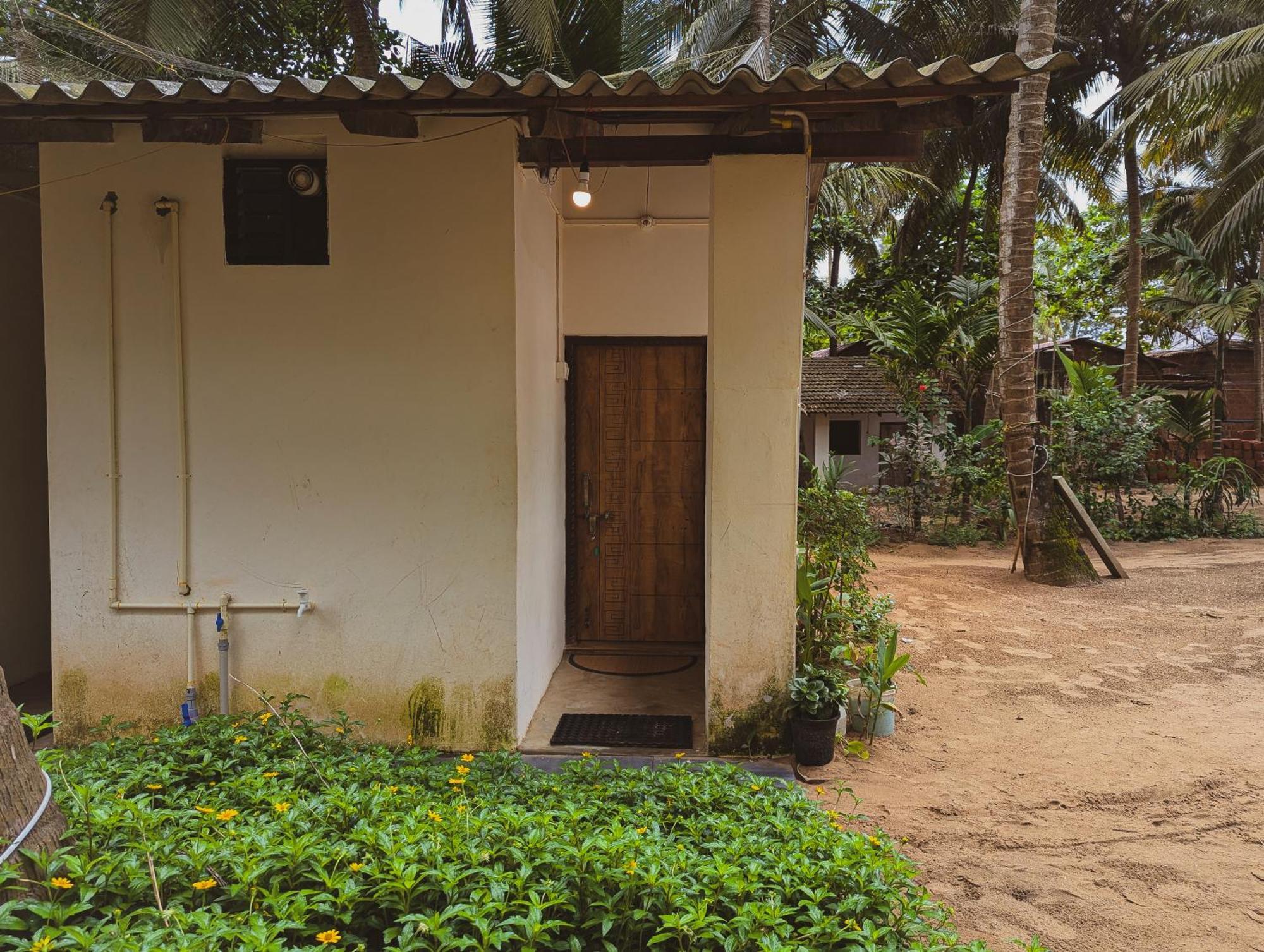 Sunset Cafe Beach Stay Gokarna  Eksteriør bilde