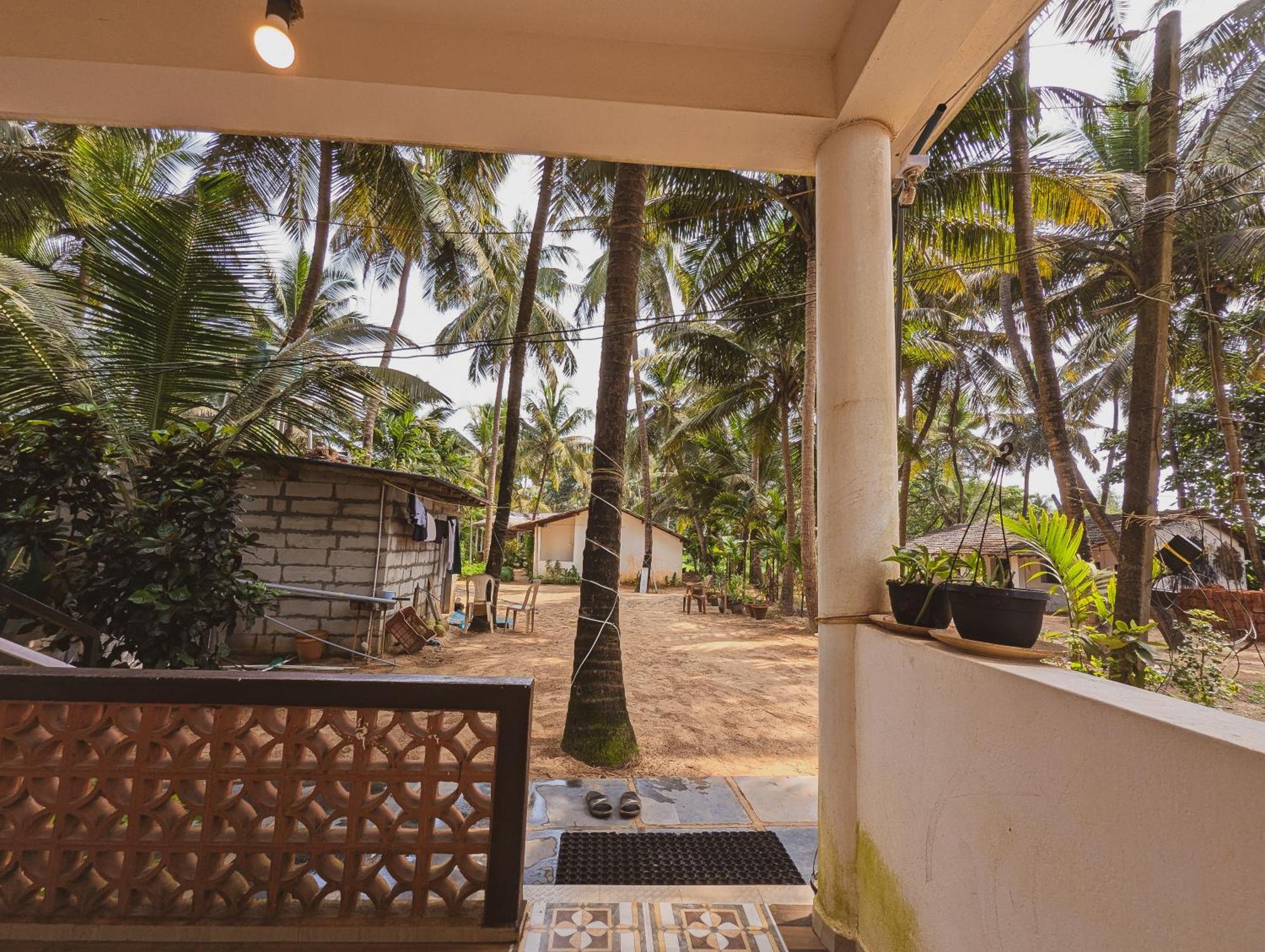 Sunset Cafe Beach Stay Gokarna  Eksteriør bilde