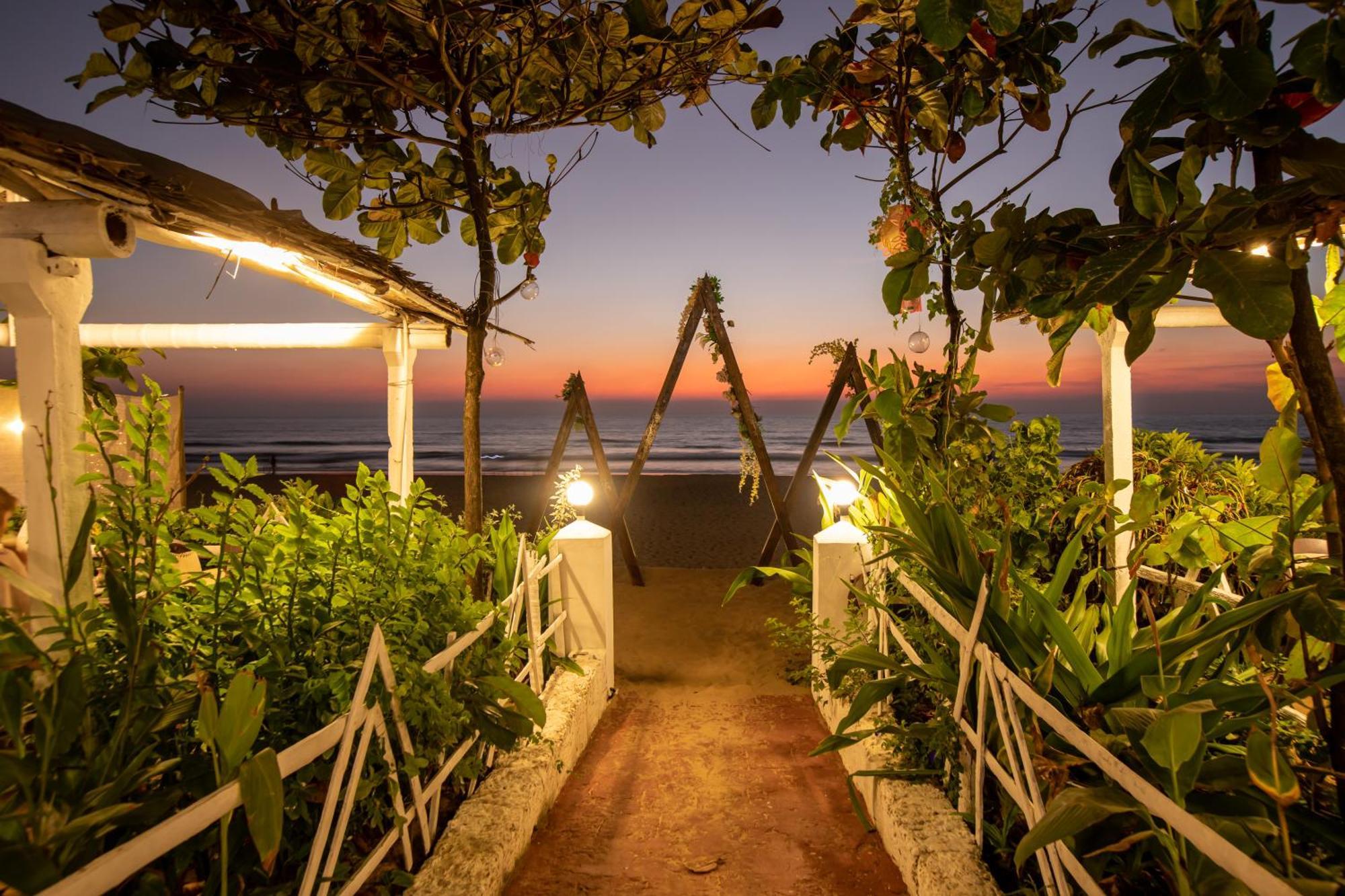 Sunset Cafe Beach Stay Gokarna  Eksteriør bilde