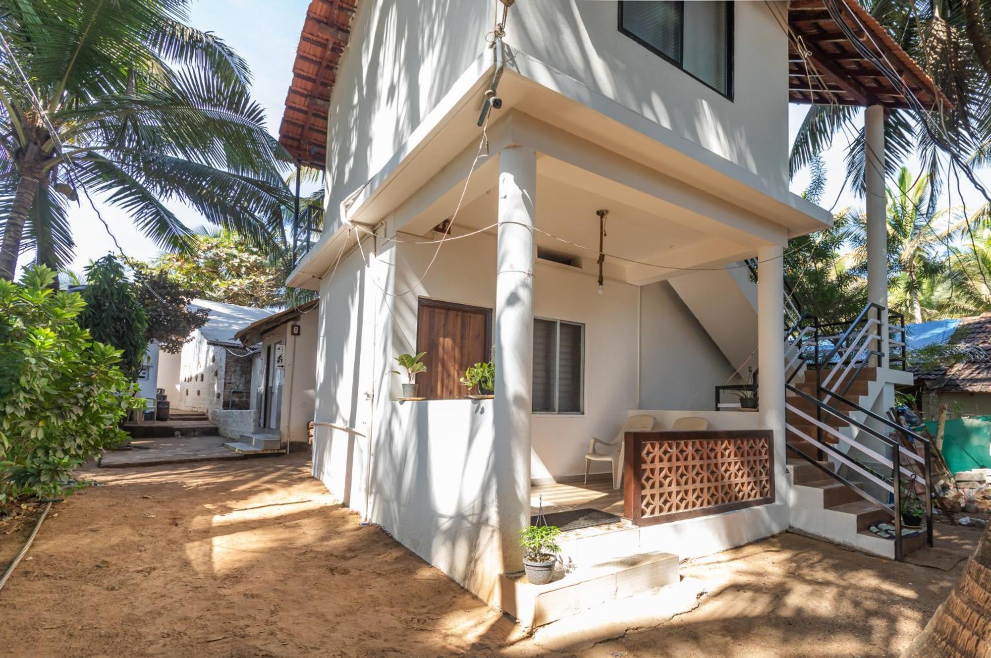 Sunset Cafe Beach Stay Gokarna  Eksteriør bilde